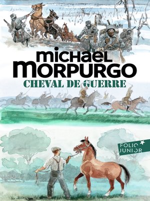 cover image of Cheval de guerre